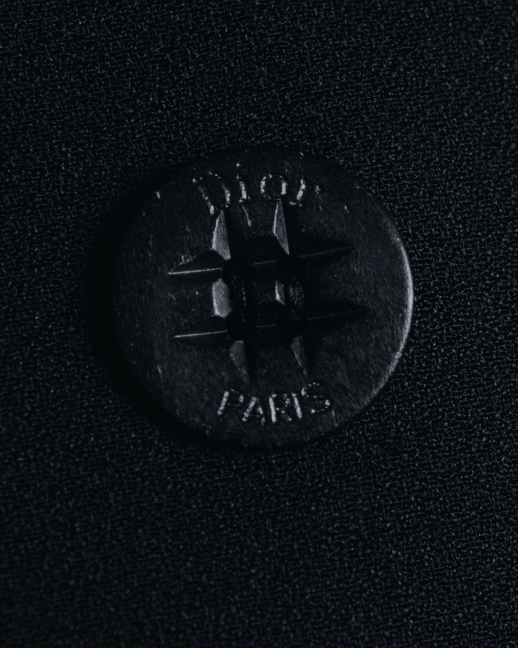 –SPECIAL– "Christian Dior"
98SS fringed peak lapel double breasted jacket