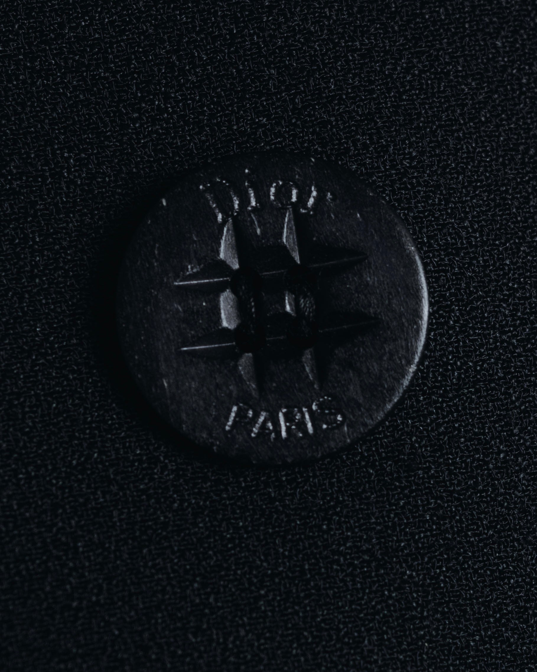 –SPECIAL– "Christian Dior"
98SS fringed peak lapel double breasted jacket