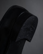 "GUCCI" 90’s classic leather penny loafers