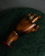 "CHANEL" 99AW Round top gorgeous design ring