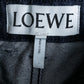 "LOEWE" Wide tapered fisherman denim pants