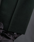 “Jean Paul Gautier” Patterned lining 8B double jacket set up