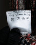 "Ernesto" Multicolor checked tailored jacket