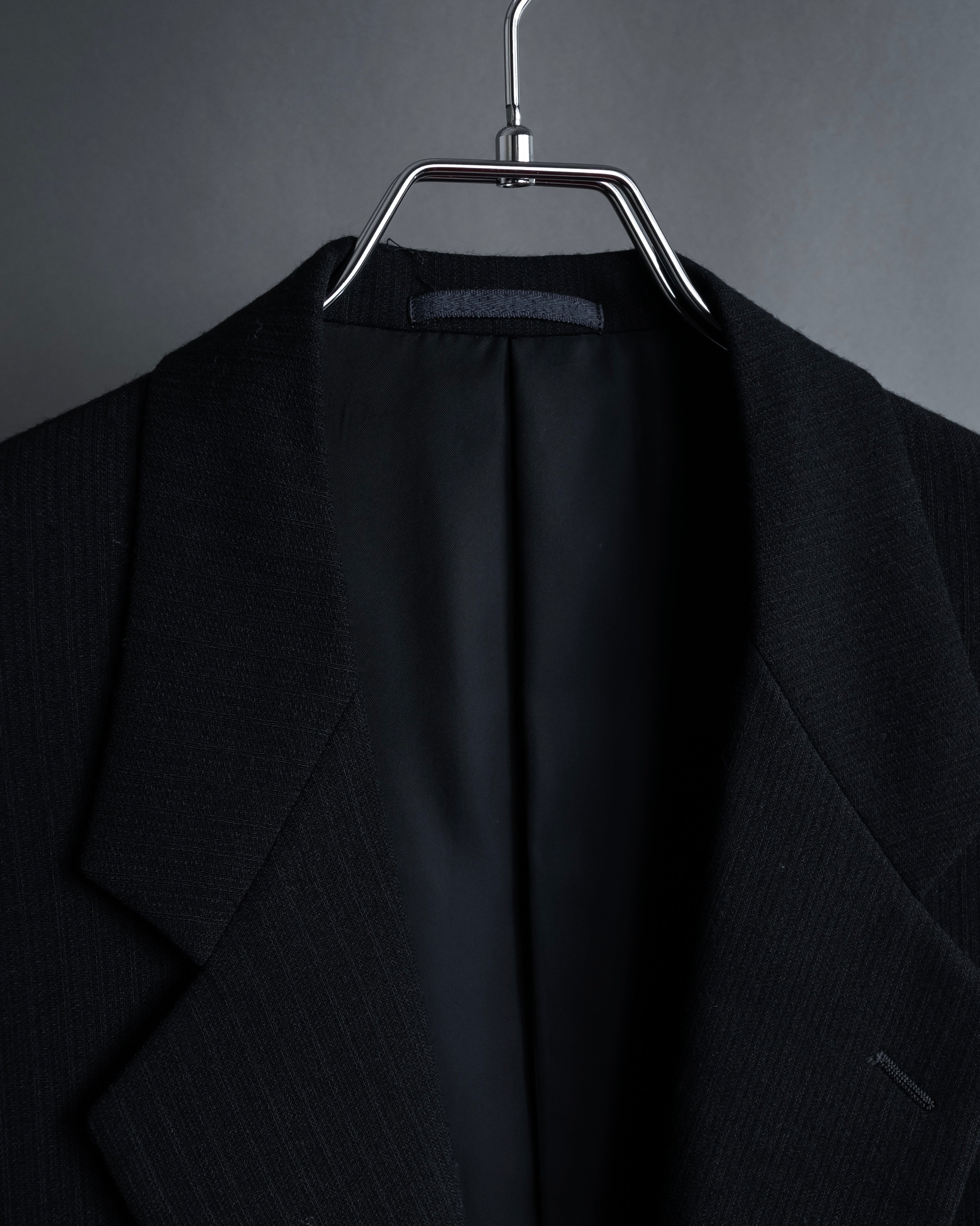 "COMME des GARCONS HOMME DEUX" 97AW Pinstripe classic set up