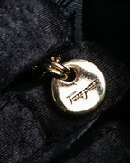 "Salvatore Ferragamo" Gancini motif leather hand bag