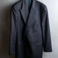 "GIORGIO ARMANI" Oversized peak lapel double breasted tailored jacket