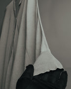 “Maison Martin Margiela” 2012SS line 4 oversized draped knit cardigan
