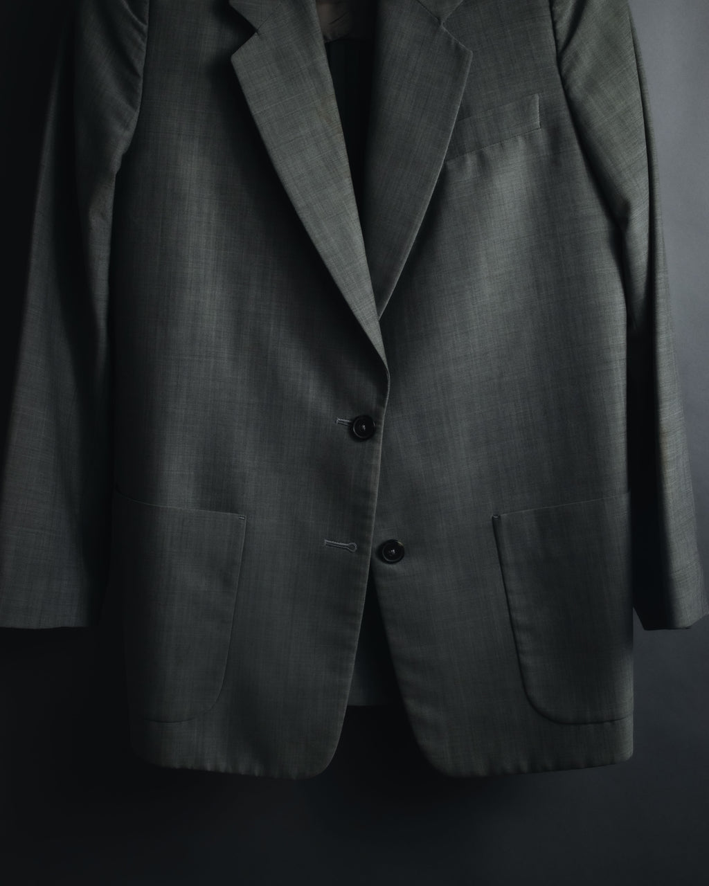 "Maison Martin Margiela" 2012SS deconstructed sartorial blazer