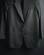 "Maison Martin Margiela" 2012SS deconstructed sartorial blazer