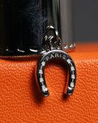 “HERMES” 2010’s Fetiche horseshoe charm scarf ring