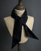 -MOOD Christmas Collection-
"Dior" Classic houndstooth pattern Mitza scarf
