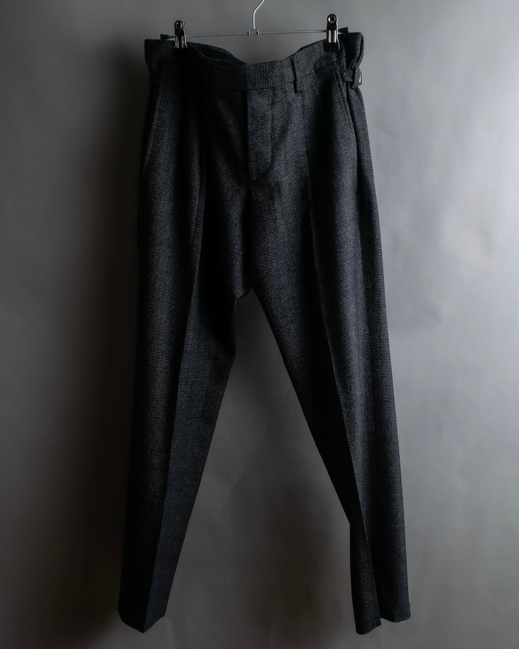 "GUCCI" 90's Tom Ford period bird eye weave set up