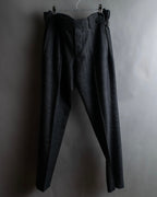 "GUCCI" 90's Tom Ford period bird eye weave set up