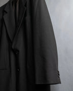 "GIORGIO ARMANI" 90's Oversized brown tailored jacket