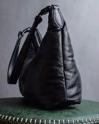 "MAISON MARGIELA" Glam Slam black one shoulder bag