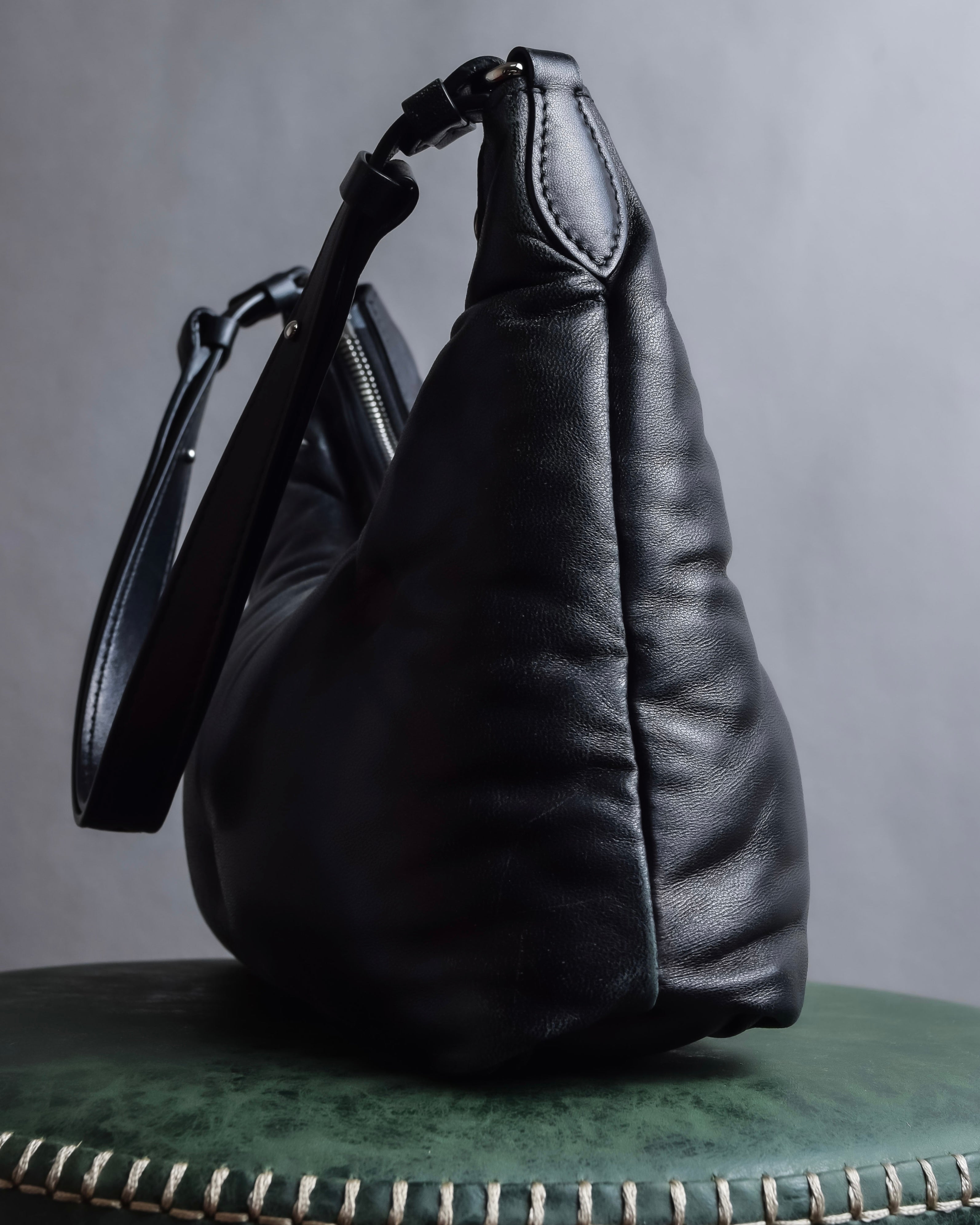 "MAISON MARGIELA" Glam Slam black one shoulder bag