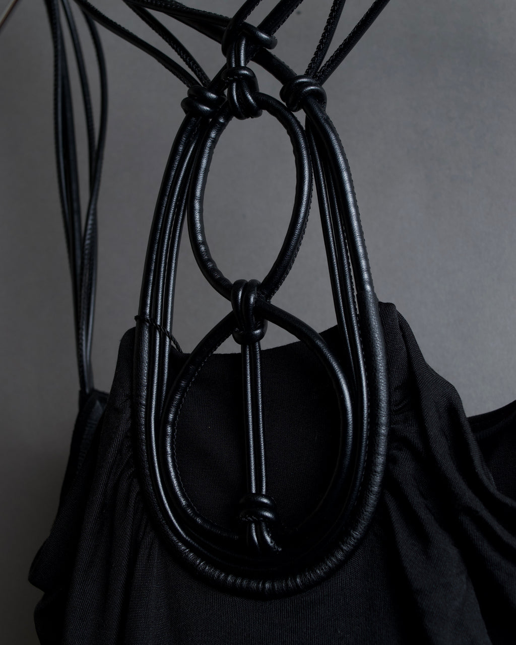 "ISABEL MARANT" Cord-layered strap design sleeveless dress