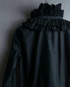 "VIKTOR&ROLF" Special oversized frill dress shirt