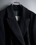"Aquascutum" Elegantly tailored double-breasted long chester coat