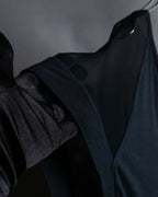 "GUCCI" Layered see-through design pullover