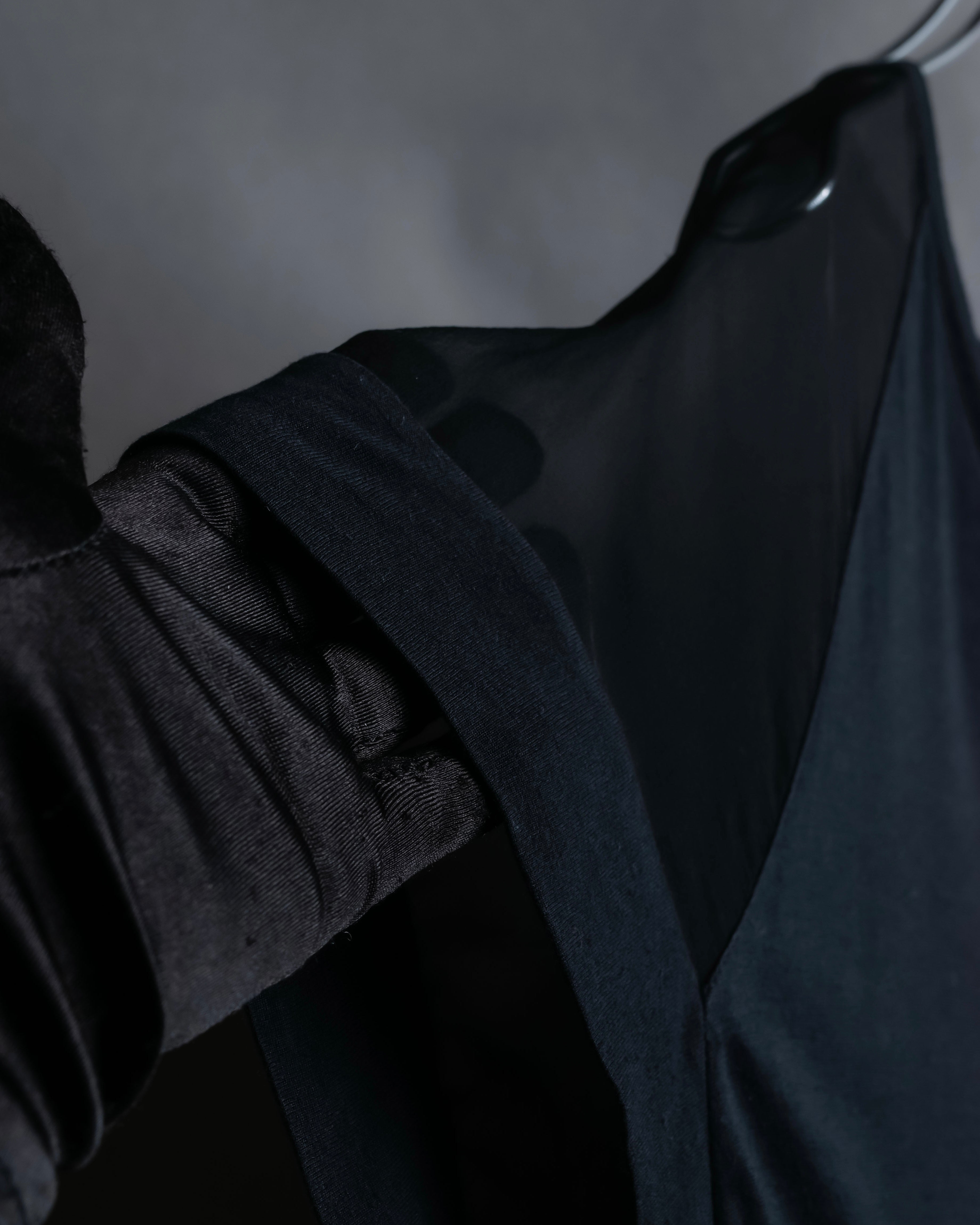 "GUCCI" Layered see-through design pullover