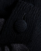 "Christian Dior PRETA PORTER" Compact gathered design crepe fabric blouse