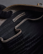 "CELINE" Softly structured leather city bag