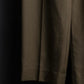 "Christian Dior" Center press wide tapered slacks