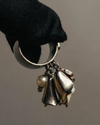 -SPECIAL- “CHANEL” 2005AW charm flower ring