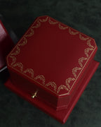 "Cartier" Eternal masterpiece gold Trinity ring