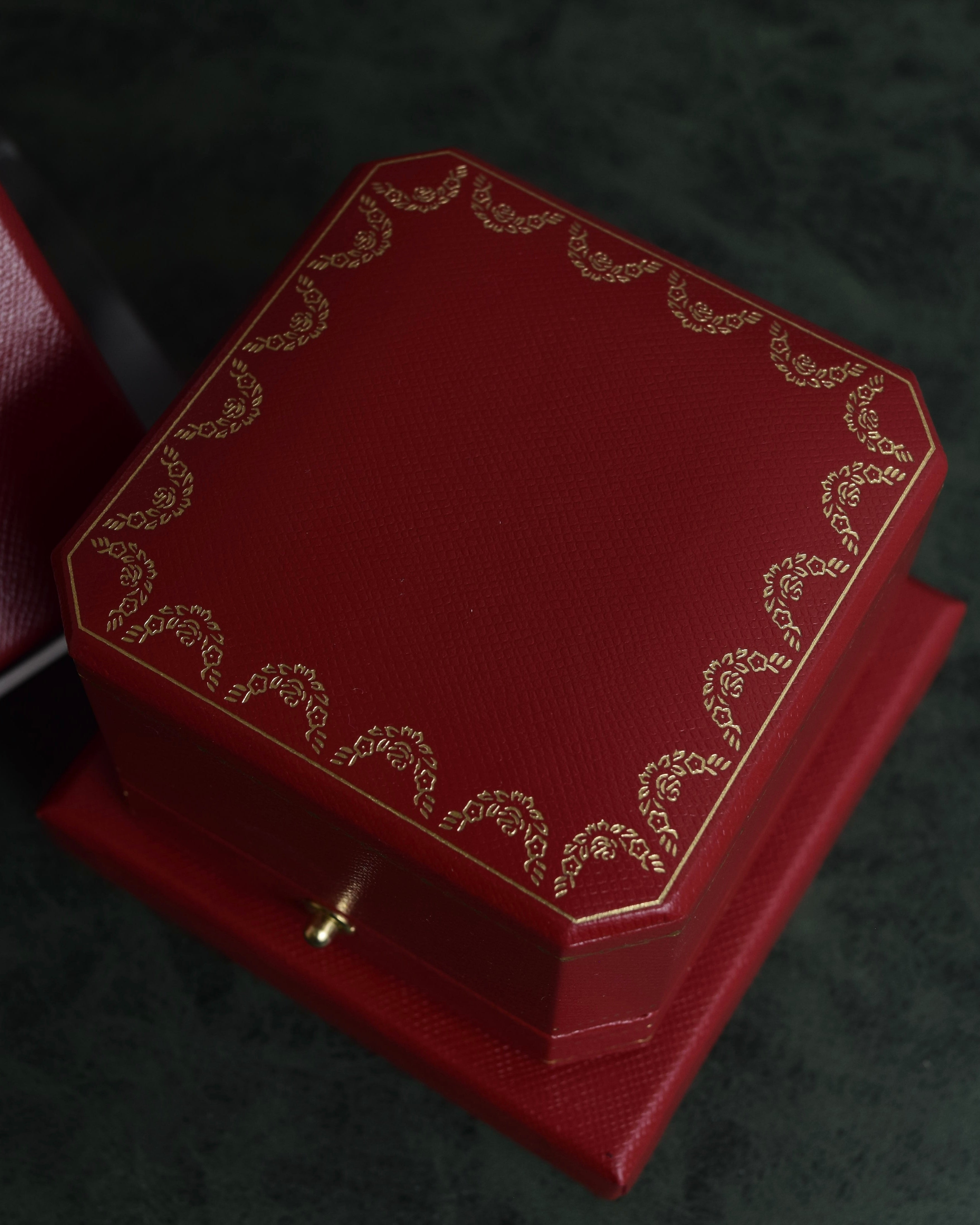 "Cartier" Eternal masterpiece gold Trinity ring