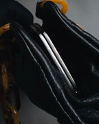 –SPECIAL– "MIU MIU"
Early 2000s bakelite effect chain frame bag