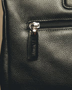"LOEWE" 90's-00's Classic leather tote bag