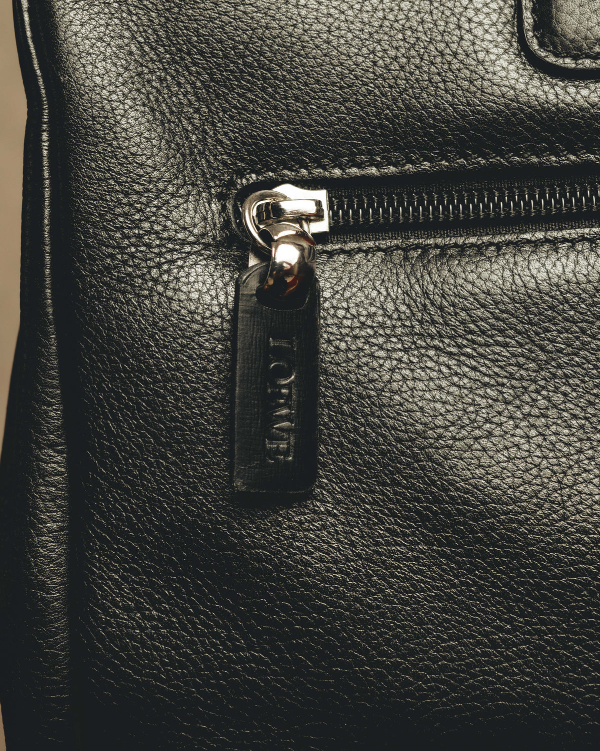 "LOEWE" 90's-00's Classic leather tote bag