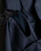 "CHRISTIAN DIOR MONSIEUR"
Shadow check pattern structured set up