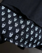 "John Galliano" Tie motif trompe l'oeil design pullover