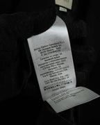 "GUCCI" Michele period stand collar modified design tailored jacket