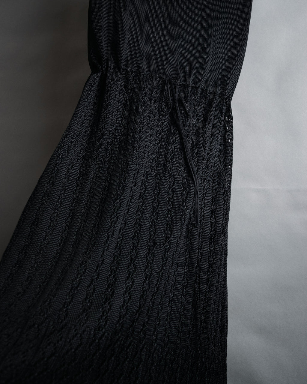“FENDI” 90’s-00’s Openwork knit ensemble
