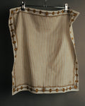 “FENDI” Late 80’s-90’s chain motif gauze scarf