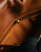 "Yves Saint Laurent" 00's-10's Structured leather shoulder bag