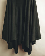 "CELINE" 80's Luxurious cashmere cape