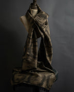 -SPECIAL- "Christian Dior"
90's-00's Abstract Expression Pattern Large Stole