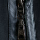 "GIORGIO ARMANI" Riders detail leather switching jacket