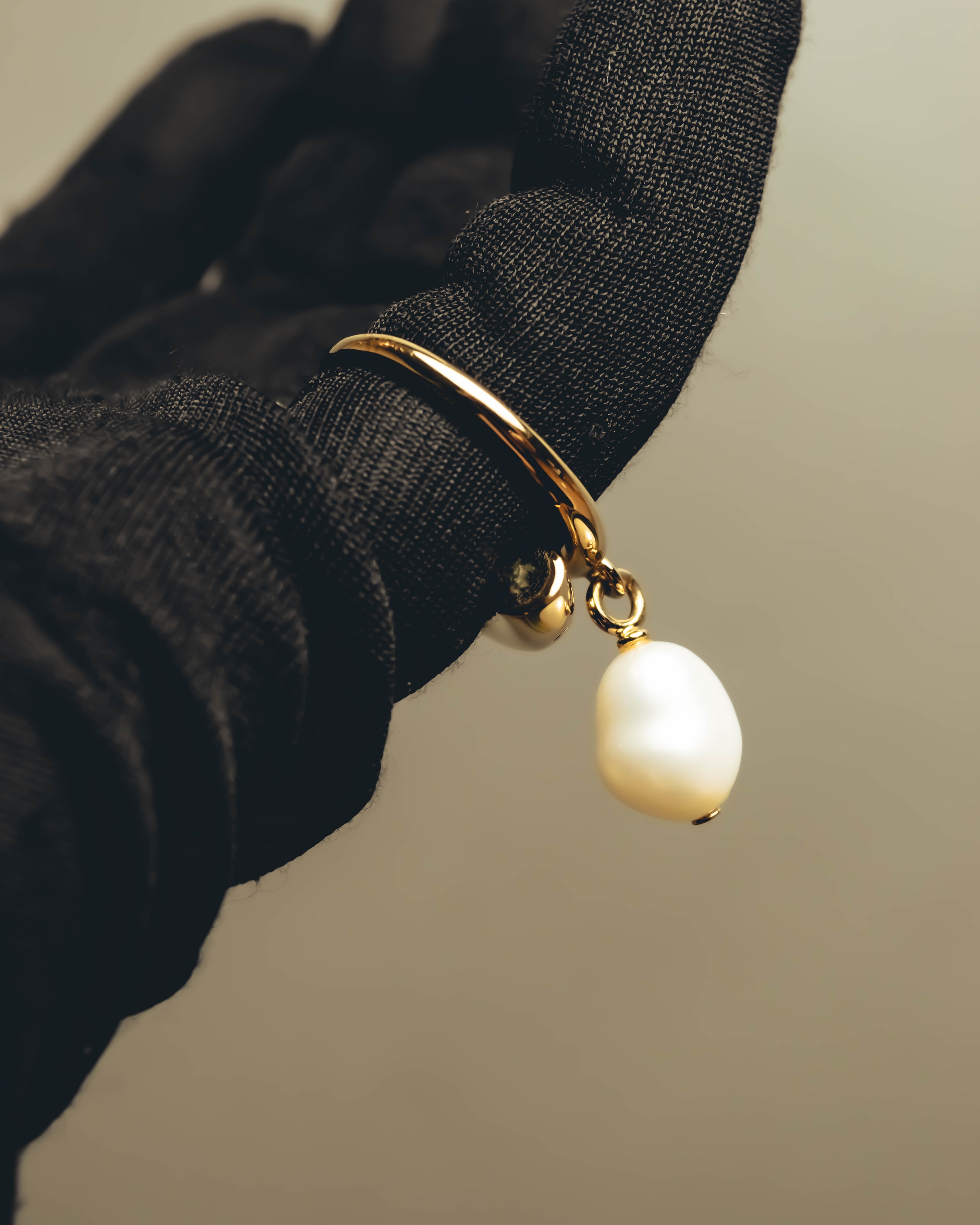 "Chloé" 2020's Pearl charm ring