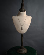 “TIFFANY & CO.” 2000’s 1837 three drop circle pendant