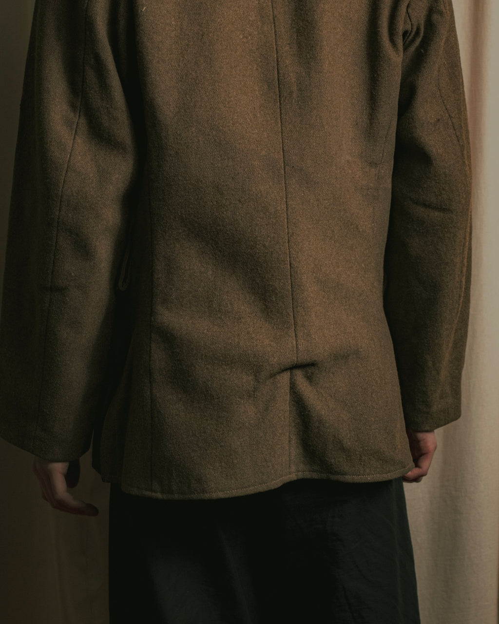 “Imperial Japanese Army” 1940’s wool melton field jacket