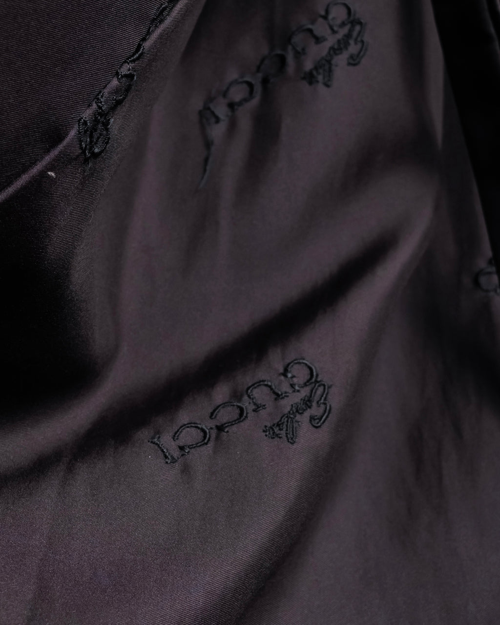 "GUCCI" Semi-custom atelier work fur long coat