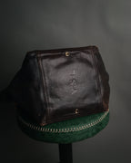 “Yves Saint Laurent” 2000’s downtown leather tote bag