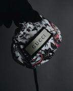 "GUCCI" 10’s Bee crystal pearl pierces