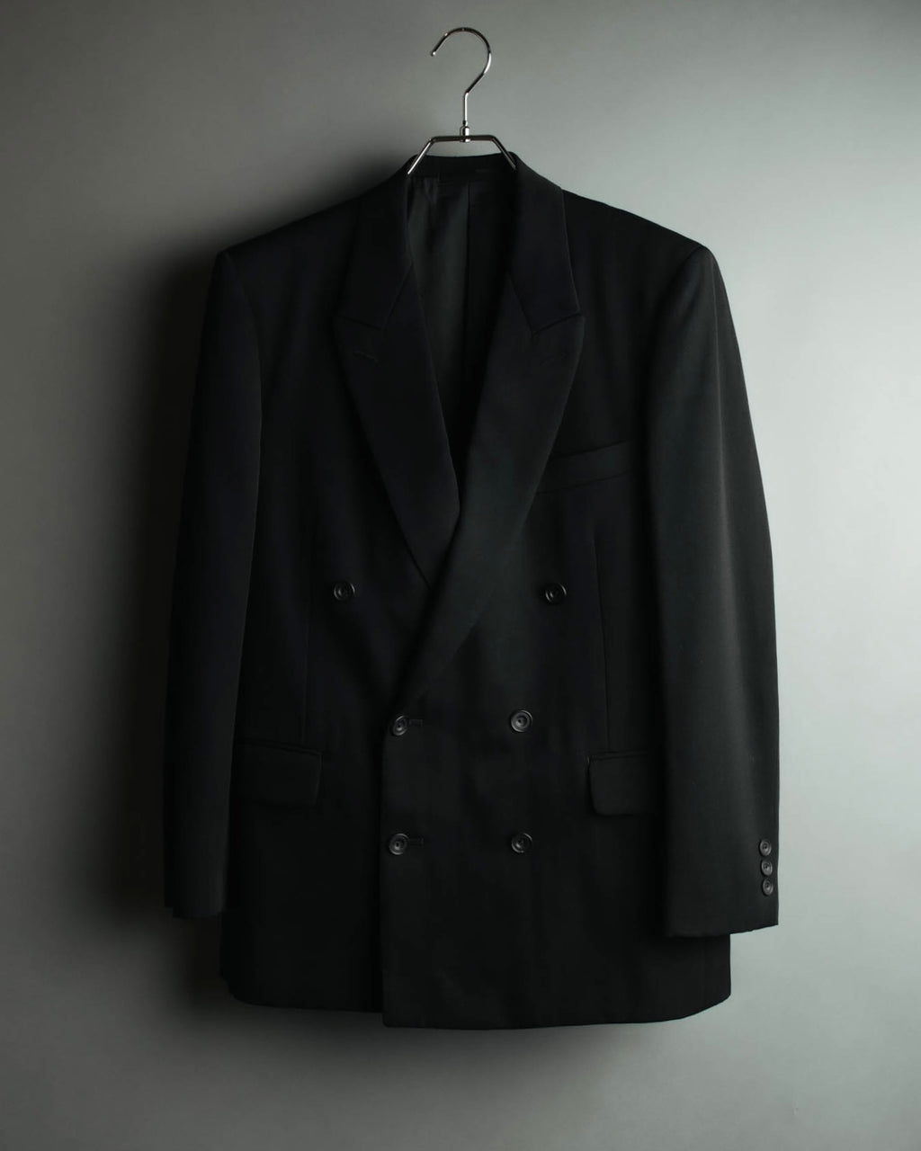 "Christian Dior" 90's Classic double breasted wool suit